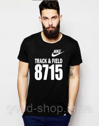 Футболка Найк мужская хлопковая, спортивная летняя футболка Nike, Турецкий хлопо. Сумы. фото 1 Футболка Найк мужская хлопковая, спортивная летняя футболка Nike, Турецкий хлопо. Сумы. фото 1