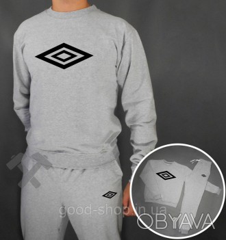 Спортивный костюм Умбро мужской, брендовый костюм Umbro трикотажный (на флисе и . . фото 1 Спортивный трикотажный костюм для повседневной носки и занятий спортом!
Спортив. . фото 1