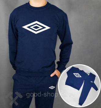 Спортивный костюм Умбро мужской, брендовый костюм Umbro трикотажный (на флисе и . Суми. фото 1 Спортивный костюм Умбро мужской, брендовый костюм Umbro трикотажный (на флисе и . Суми. фото 1