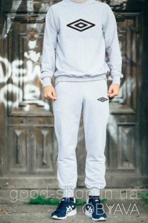 Спортивный костюм Умбро мужской, брендовый костюм Umbro трикотажный (на флисе и . . фото 1 Спортивный трикотажный костюм для повседневной носки и занятий спортом!
Спортив. . фото 1
