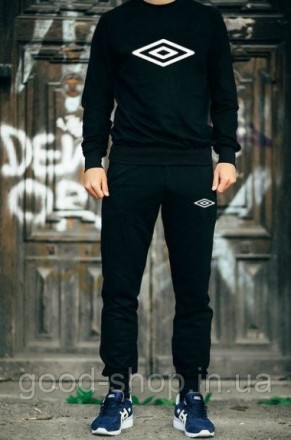 Спортивный костюм Умбро мужской, брендовый костюм Umbro трикотажный (на флисе и . Суми. фото 1 Спортивный костюм Умбро мужской, брендовый костюм Umbro трикотажный (на флисе и . Суми. фото 1