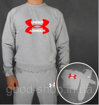 Спортивный костюм Андер Армор мужской, брендовый костюм Under Armour трикотажный. Сумы. фото 1 Спортивный костюм Андер Армор мужской, брендовый костюм Under Armour трикотажный. Сумы. фото 1