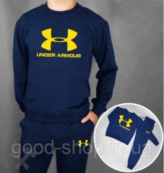 Спортивный костюм Андер Армор мужской, брендовый костюм Under Armour трикотажный. Сумы. фото 1 Спортивный костюм Андер Армор мужской, брендовый костюм Under Armour трикотажный. Сумы. фото 1