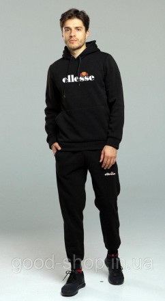 Спортивный костюм Еллессе мужской с капюшоном, костюм Ellesse трикотажный (на фл. Сумы. фото 1 Спортивный костюм Еллессе мужской с капюшоном, костюм Ellesse трикотажный (на фл. Сумы. фото 1