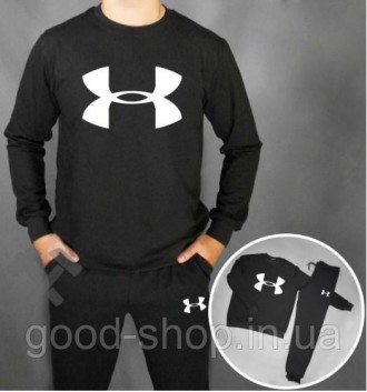Спортивный костюм Андер Армор мужской, брендовый костюм Under Armour трикотажный. Сумы. фото 1 Спортивный костюм Андер Армор мужской, брендовый костюм Under Armour трикотажный. Сумы. фото 1