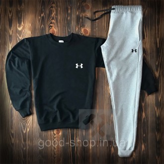 Спортивный костюм Андер Армор мужской, брендовый костюм Under Armour трикотажный. Сумы. фото 1 Спортивный костюм Андер Армор мужской, брендовый костюм Under Armour трикотажный. Сумы. фото 1