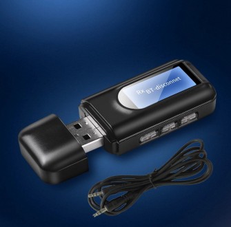 СТЕРЕО Bluetooth 5.0 AUX USB / СТЕРЕО Блютуз 5.0 АУКС ЮСБ / приемник + передатчи. Харків. фото 1 СТЕРЕО Bluetooth 5.0 AUX USB / СТЕРЕО Блютуз 5.0 АУКС ЮСБ / приемник + передатчи. Харків. фото 1