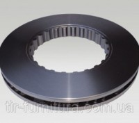 Название: Тормозной диск VOLVO FH13 ;
Модификация: 85103804; 
Материал: сталь ;
. . фото 2