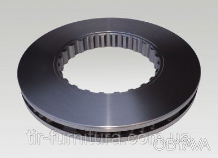 Название: Тормозной диск VOLVO FH13 ;
Модификация: 85103804; 
Материал: сталь ;
. . фото 1