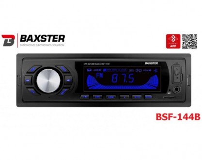 
Кратко о Baxster BSF-144 blue:Монтажный размер: 1 DINТип: USB (бездис. . фото 2