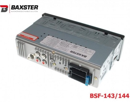 
Кратко о Baxster BSF-144 blue:Монтажный размер: 1 DINТип: USB (бездис. . фото 4