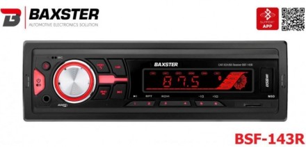 
Кратко о Baxster BSF-143 red:Монтажный размер: 1 DINТип: USB (бе. . фото 2