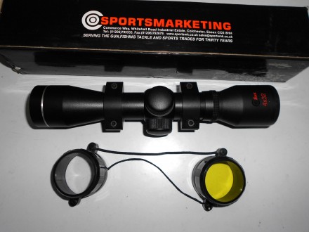 Оптический прицел пневматической винтовки Sportsmarketing
Smk Standard Mount Z . . фото 2