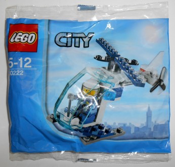 Лего сити Lego City «Полицейский вертолет» 
Оригинальный конструктор компании L. . фото 2