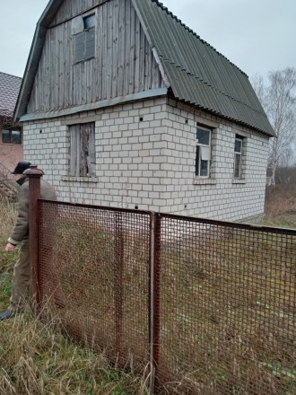 Продам будинок недобудований коробка дерево обложене кірпічом.без внутрішніх роб. Житомир. фото 1 Продам будинок недобудований коробка дерево обложене кірпічом.без внутрішніх роб. Житомир. фото 1
