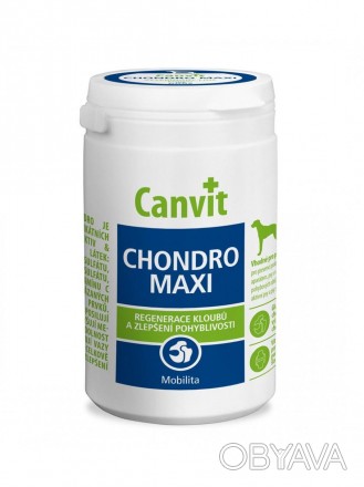 CANVIT (КАНВИТ) CHONDRO MAXI - ХОНДРО МАКСИ - ДОБАВКА ДЛЯ ЗДОРОВЬЯ СУСТАВОВ СОБА. . фото 1