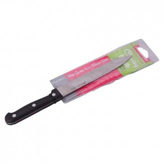Нож для мяса торговой марки Kamille
Длина лезвия ножа 17.5 см - это кухонный нож. . фото 2