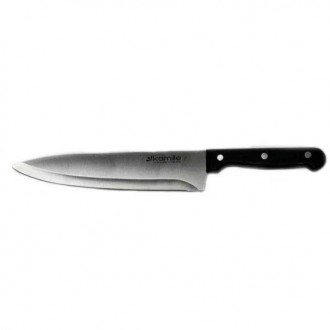 Нож «Шеф-повар» торговой марки Kamille
Длина лезвия ножа 20 см - это кухонный но. . фото 3