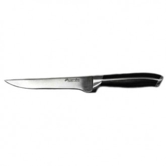 Нож для костей торговой марки Kamille
Длина лезвия ножа 15 см - это кухонный нож. . фото 3