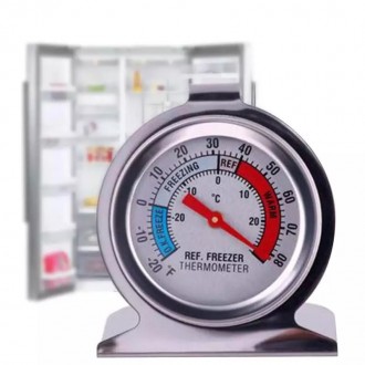 Термометр для холодильника Orion от -30 до +30 ℃
Изготовлен из стали и стекла, у. . фото 2