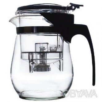 Заварочный стеклянный чайник S&T 500 мл
Стеклянный заварочный чайник позволяет л. . фото 1