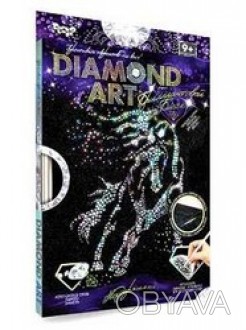Набір Алмазна картина Diamond Art 05 Кінь Danko Toys DAR-01-05
 
Кожен встановле. . фото 1