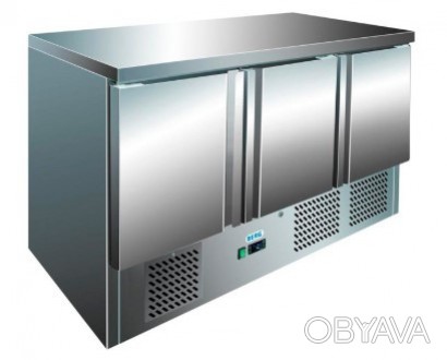 Холодильный стол Rauder S903 S/S TOP
Холодильный стол Berg G-S903 S/S TOP исполь. . фото 1