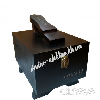 Коробка для обувных аксессуаров Coccine
Деревянная коробка Coccine предназначена. . фото 1