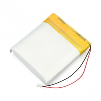 Акумулятор Літій-Полімерний 400 Mah 3.7 V 582728 Для Дитячих Годин Mb. Харків. фото 1 Акумулятор Літій-Полімерний 400 Mah 3.7 V 582728 Для Дитячих Годин Mb. Харків. фото 1