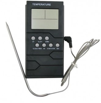Термометр Щуп Digital Thermometer Tp800 Цифровий Кухонний Термометр Зі Щупом Тер. Харьков. фото 1 Термометр Щуп Digital Thermometer Tp800 Цифровий Кухонний Термометр Зі Щупом Тер. Харьков. фото 1