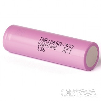 Акумулятори 18650 Samsung INR18650-30Q 3000mah - высокотоковые акумулятори типор. . фото 1