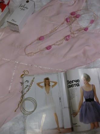 платье сарафан, Together, 14UK, км0799
нежно розовый цвет, ткань легкая и прият. . фото 7