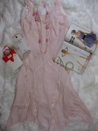 платье сарафан, Together, 14UK, км0799
нежно розовый цвет, ткань легкая и прият. . фото 5