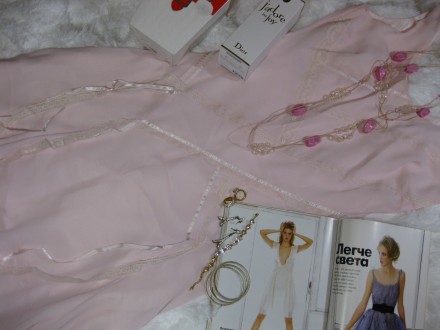 платье сарафан, Together, 14UK, км0799
нежно розовый цвет, ткань легкая и прият. . фото 3