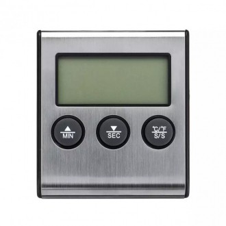 Термометр з виносним щупом для м'яса Digital Cooking Thermometr (Timer) TP-700 п. . фото 4