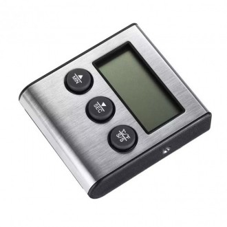 Термометр з виносним щупом для м'яса Digital Cooking Thermometr (Timer) TP-700 п. . фото 3