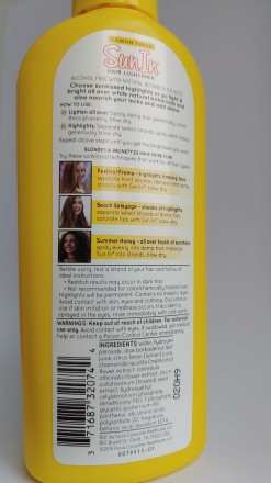 Мягкий осветитель волос SunIn (USA)

Усовершенствованная система осветления во. . фото 3