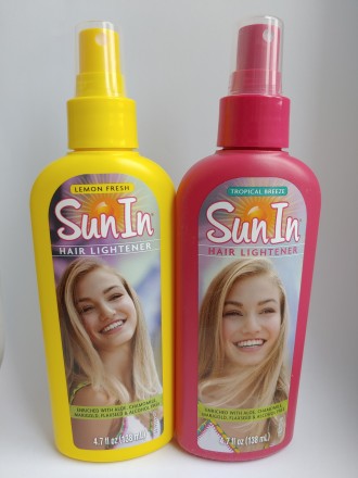 Мягкий осветитель волос SunIn (USA)

Усовершенствованная система осветления во. . фото 2