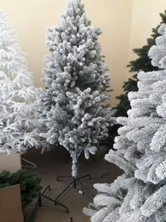 Заснеженные ЛИТЫЕ елки искусственные со снегом. В наличии 2 вида -  Президентска. . фото 7