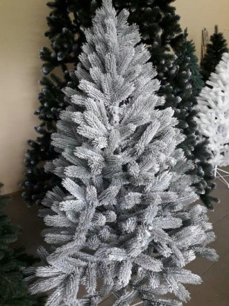 Заснеженные ЛИТЫЕ елки искусственные со снегом. В наличии 2 вида -  Президентска. . фото 5