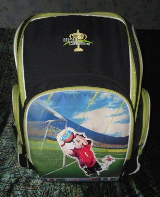 Продам очень качественный школьный детский рюкзак б/у, Анатомическая спинка, удо. . фото 2