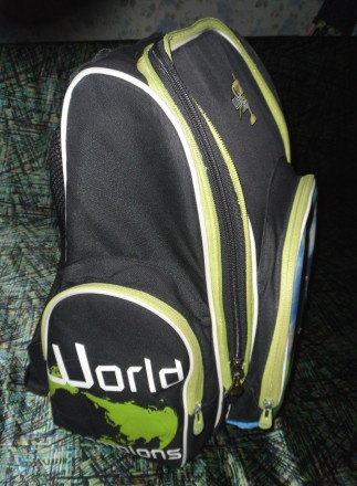 Продам очень качественный школьный детский рюкзак б/у, Анатомическая спинка, удо. . фото 3