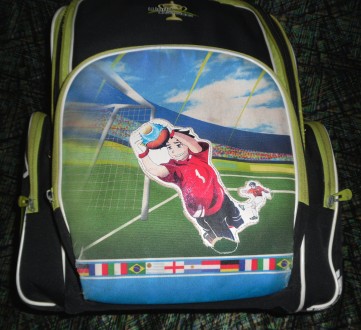 Продам очень качественный школьный детский рюкзак б/у, Анатомическая спинка, удо. . фото 7