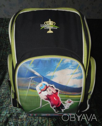 Продам очень качественный школьный детский рюкзак б/у, Анатомическая спинка, удо. . фото 1