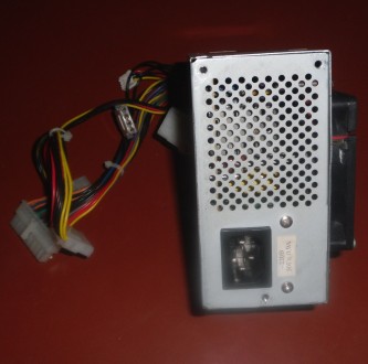 Блок питания ILSSAN ISP-120S, micro ATХ, размер - 12.5х10х8.5 см. 20-pin ATX mai. . фото 3