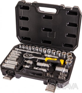 Набор инструментов Mastertool 78-3039 используется для мелкого ремонта и обслужи. . фото 1