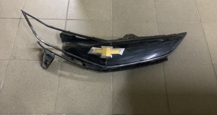 Решетка радиатора бампера гриль Chevrolet Bolt EV 42497949. Тернополь. фото 1 Решетка радиатора бампера гриль Chevrolet Bolt EV 42497949. Тернополь. фото 1