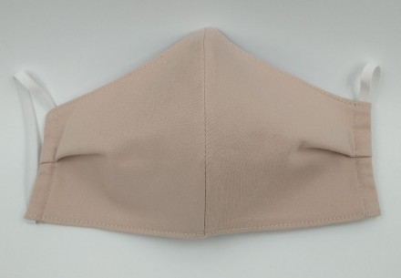 Защитная маска изготовлена из двух слоев ткани и прочной резинки. Состав ткани: . . фото 6