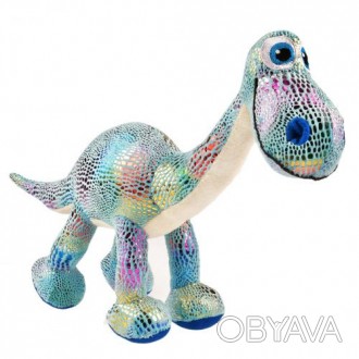 Мягкая игрушка "Динозаврик Дакки" будет хорошим подарком ребенку. Игрушка мягкая. . фото 1