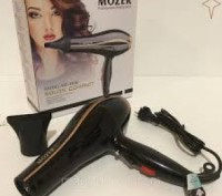 Фен для волосся Mozer MZ 4990 для професійного використання має ергономічний диз. . фото 4